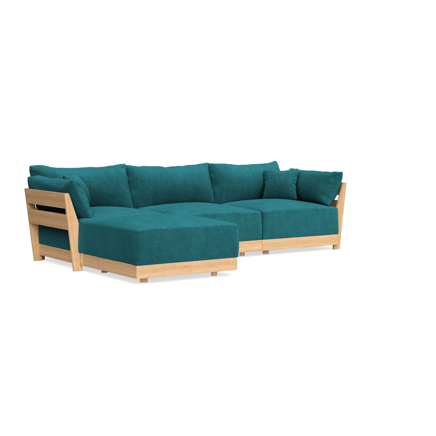 Slipcover Only - Modular Bondi 3-Seater Sectional in Ocean