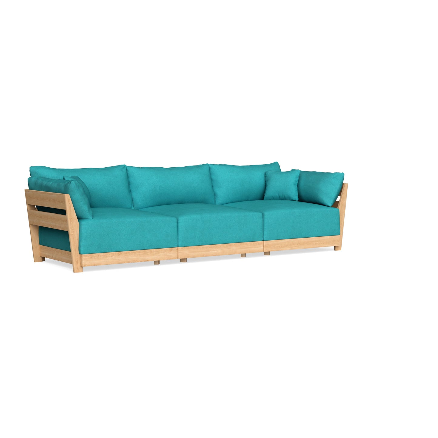 Slipcover Only - Modular Bondi 3-Seater Sofa in Pool