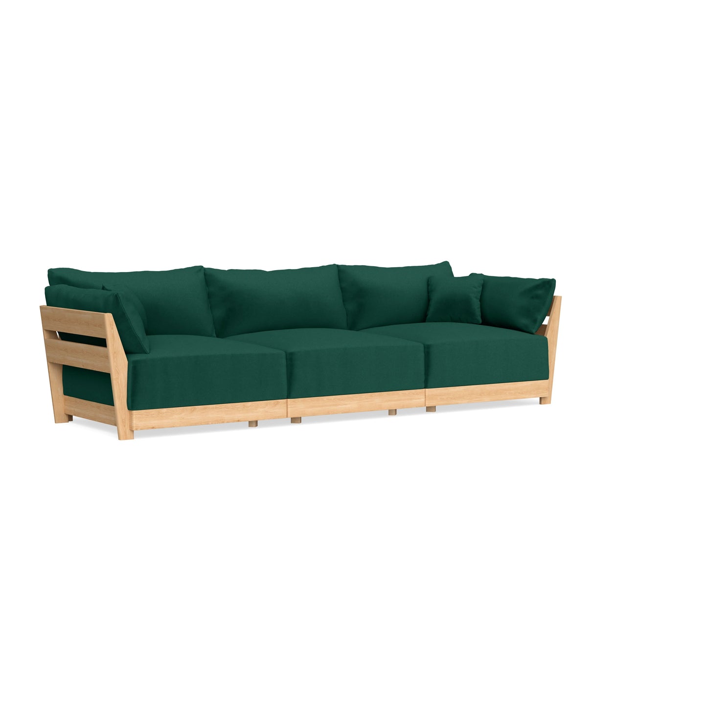 Slipcover Only - Modular Bondi 3-Seater Sofa in Evergreen