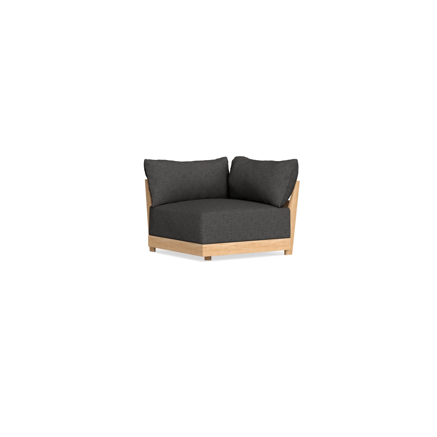 Slipcover Only - Modular Bondi Corner Chair in Graphite