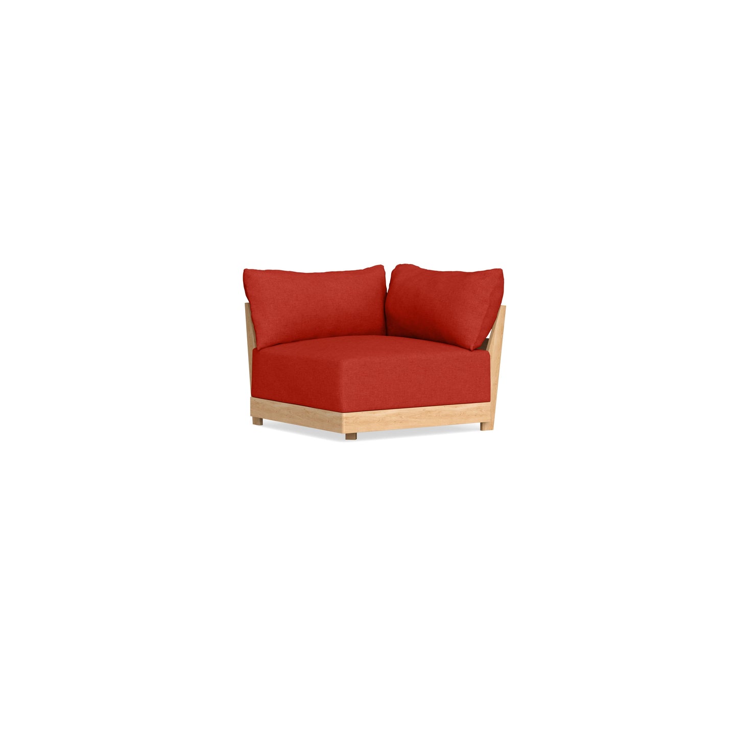 Slipcover Only - Modular Bondi Corner Chair in Cayenne