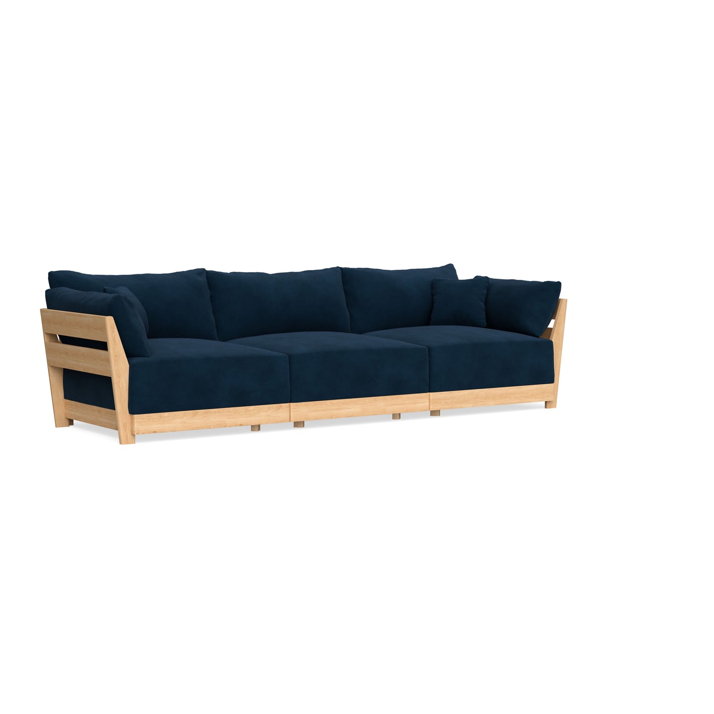 Slipcover Only - Modular Bondi 3-Seater Sofa in Royal Blue