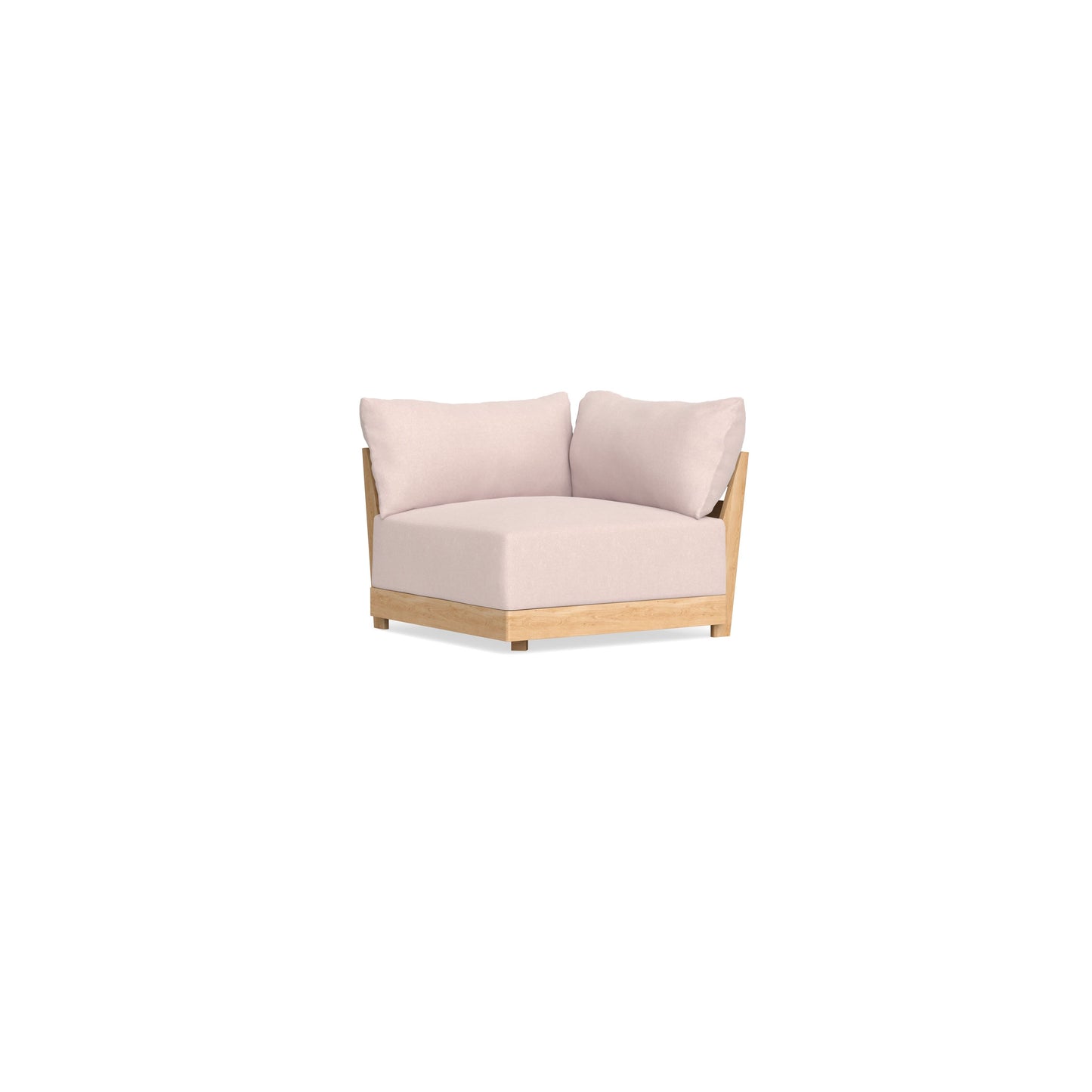 Slipcover Only - Modular Bondi Corner Chair in Peony