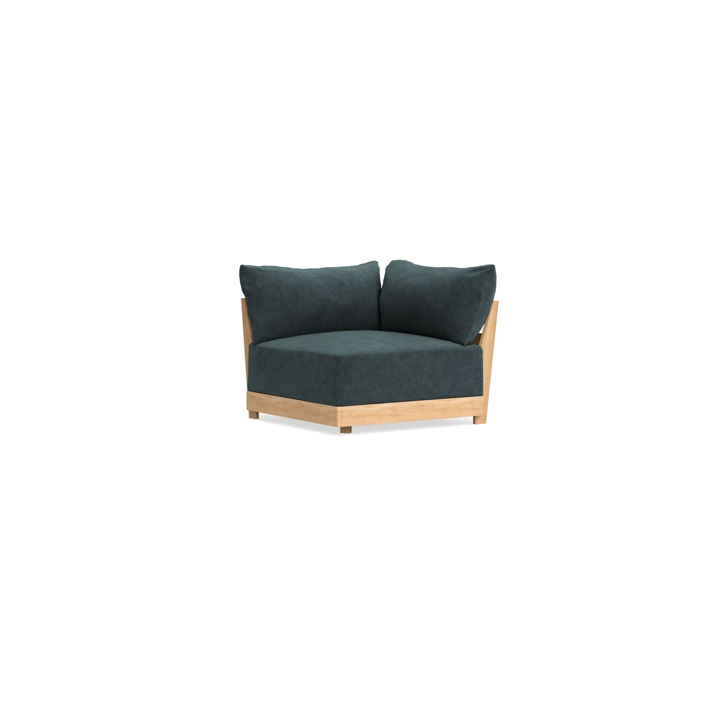 Slipcover Only - Modular Bondi Corner Chair in Nightfall