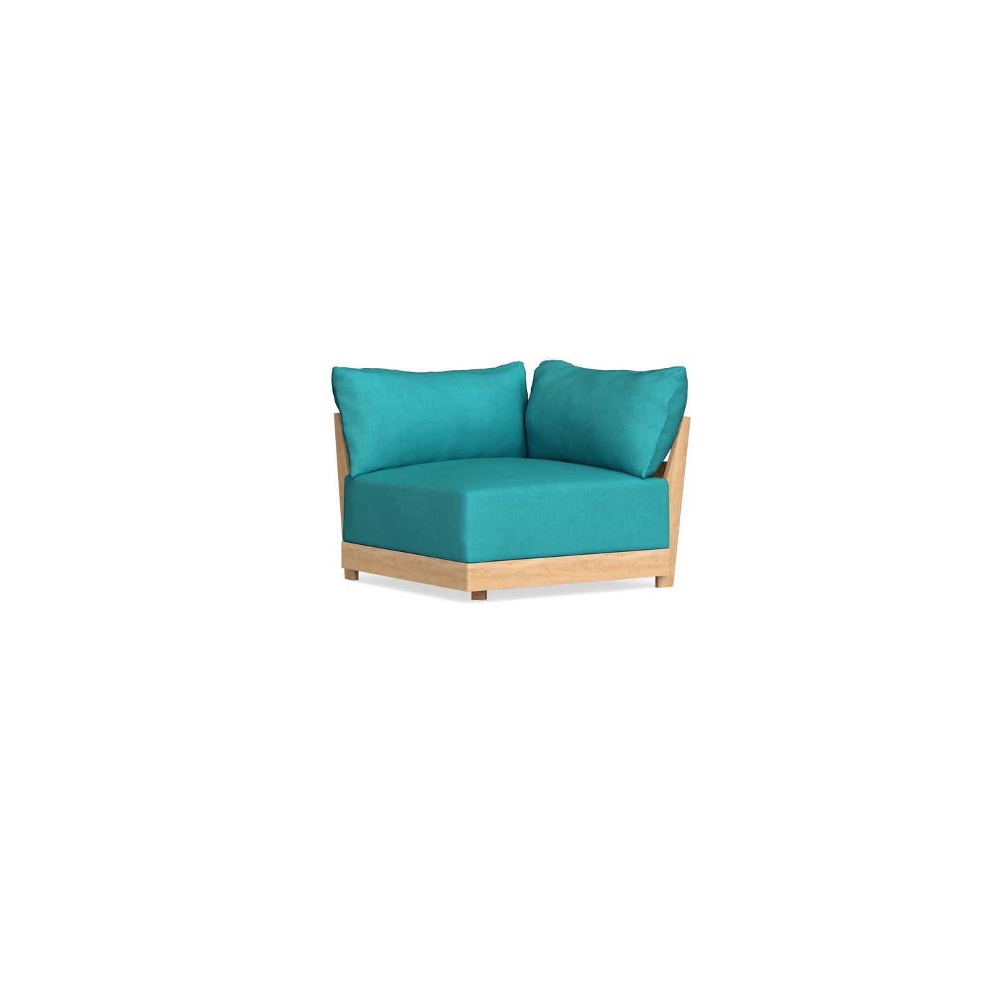 Slipcover Only - Modular Bondi Corner Chair in Pool