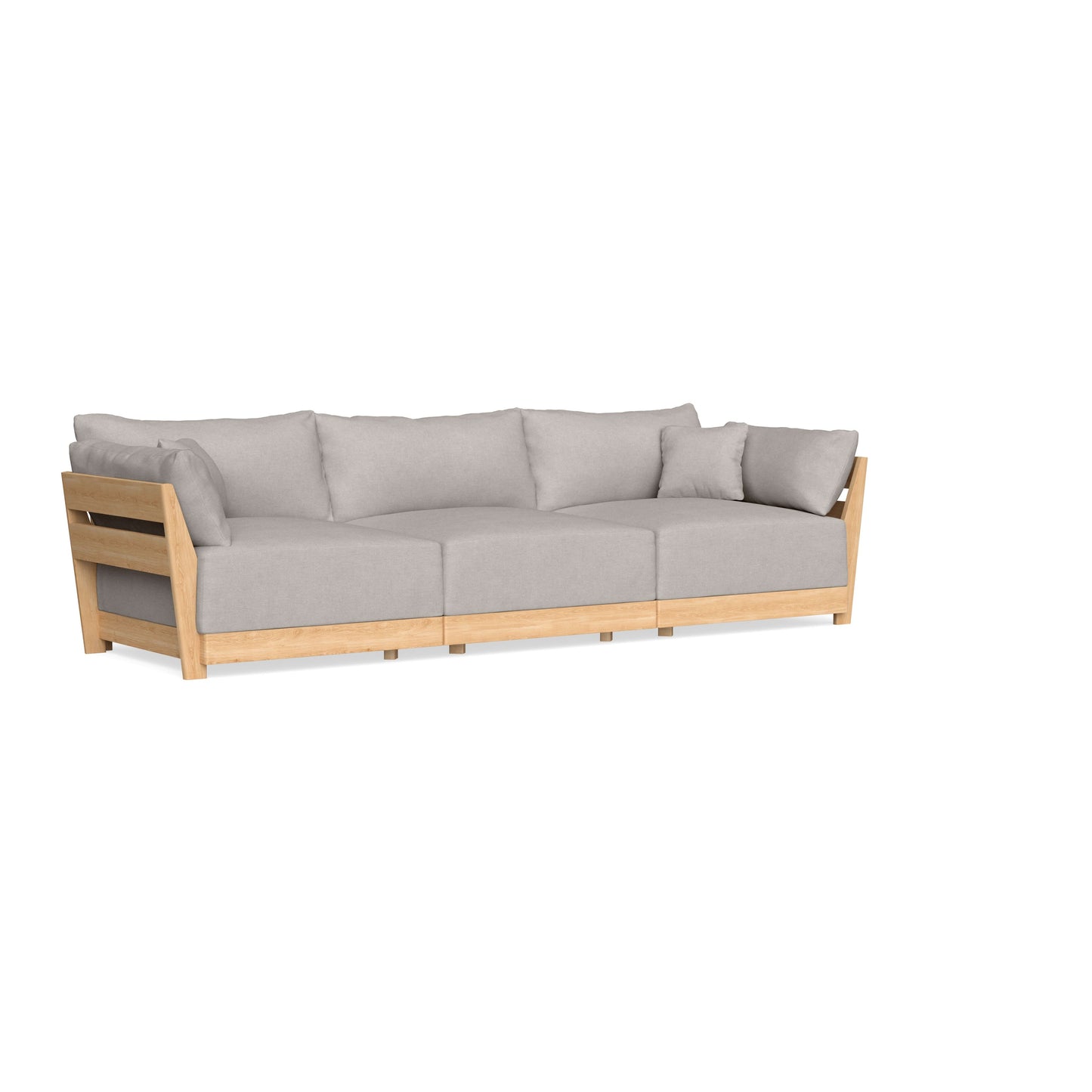 Slipcover Only - Modular Bondi 3-Seater Sofa in Cloud