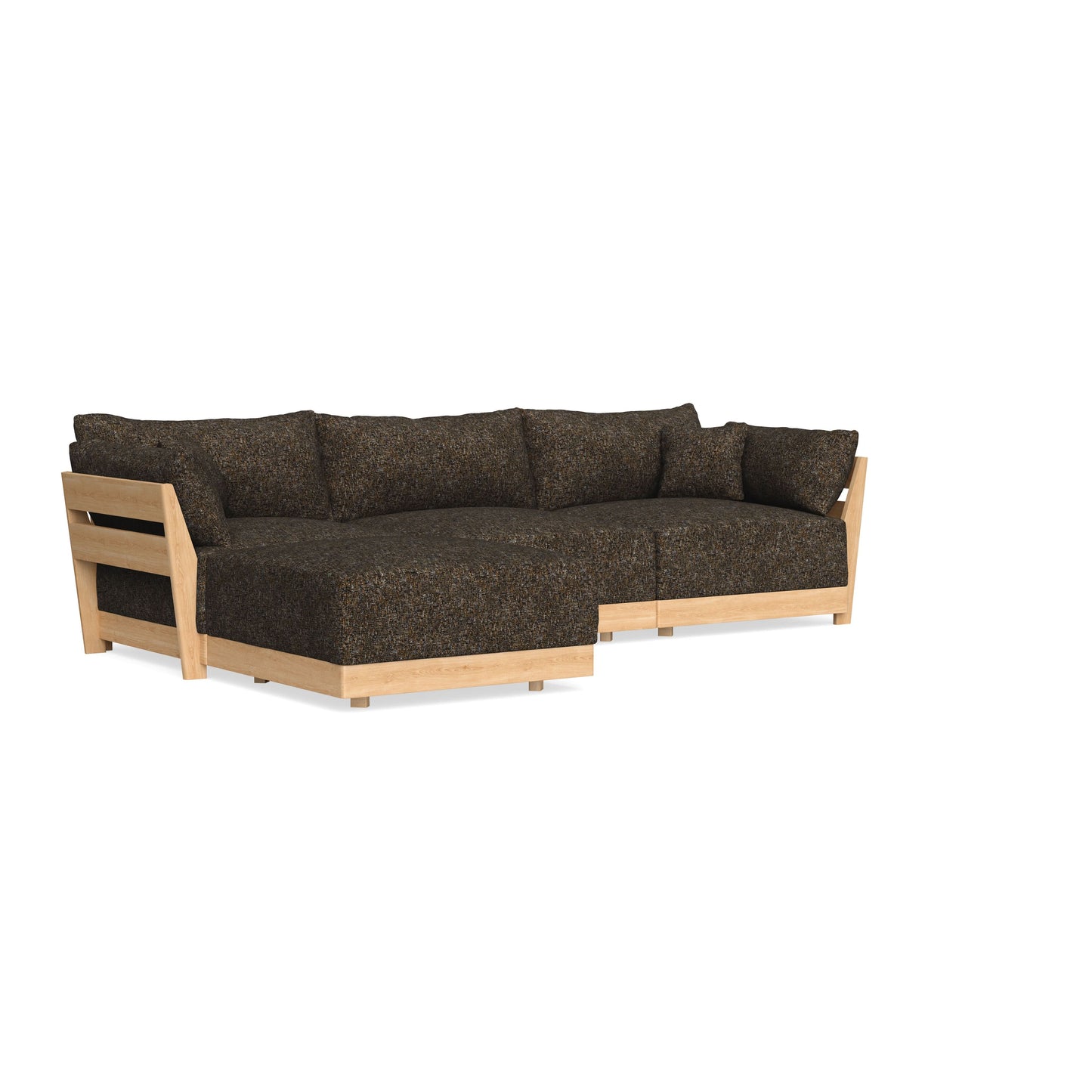 Slipcover Only - Modular Bondi 3-Seater Sectional in Phantom