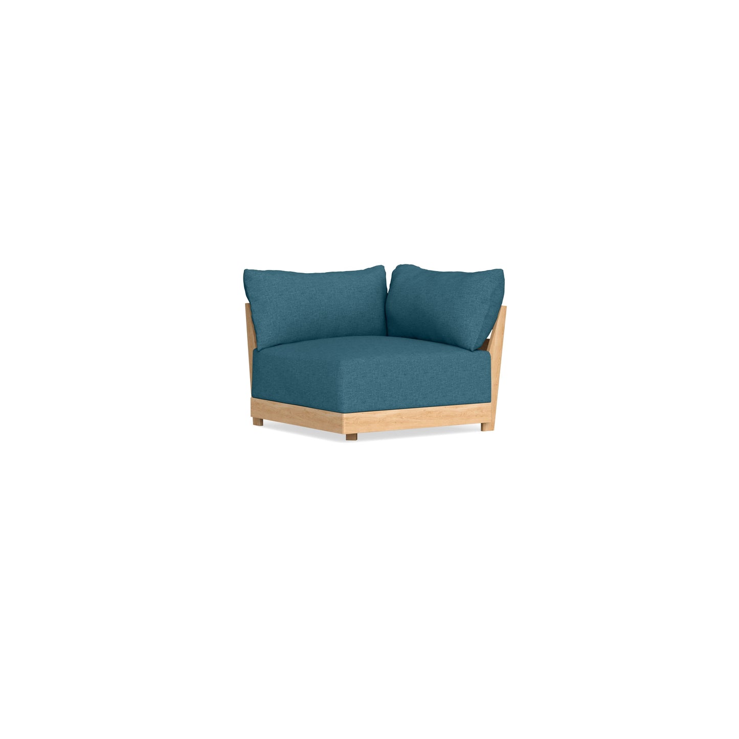 Slipcover Only - Modular Bondi Corner Chair in Aegean Blue