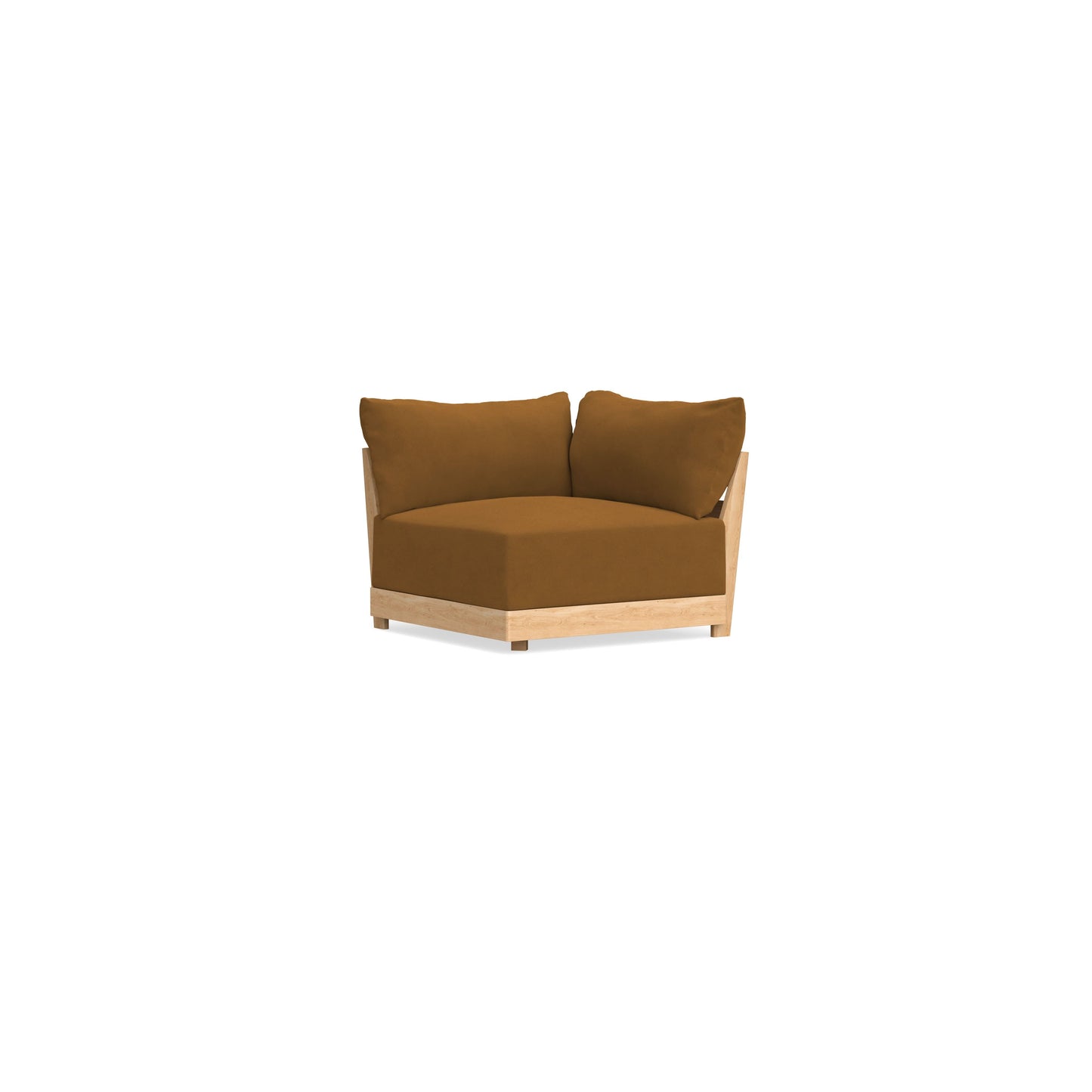 Slipcover Only - Modular Bondi Corner Chair in Cognac