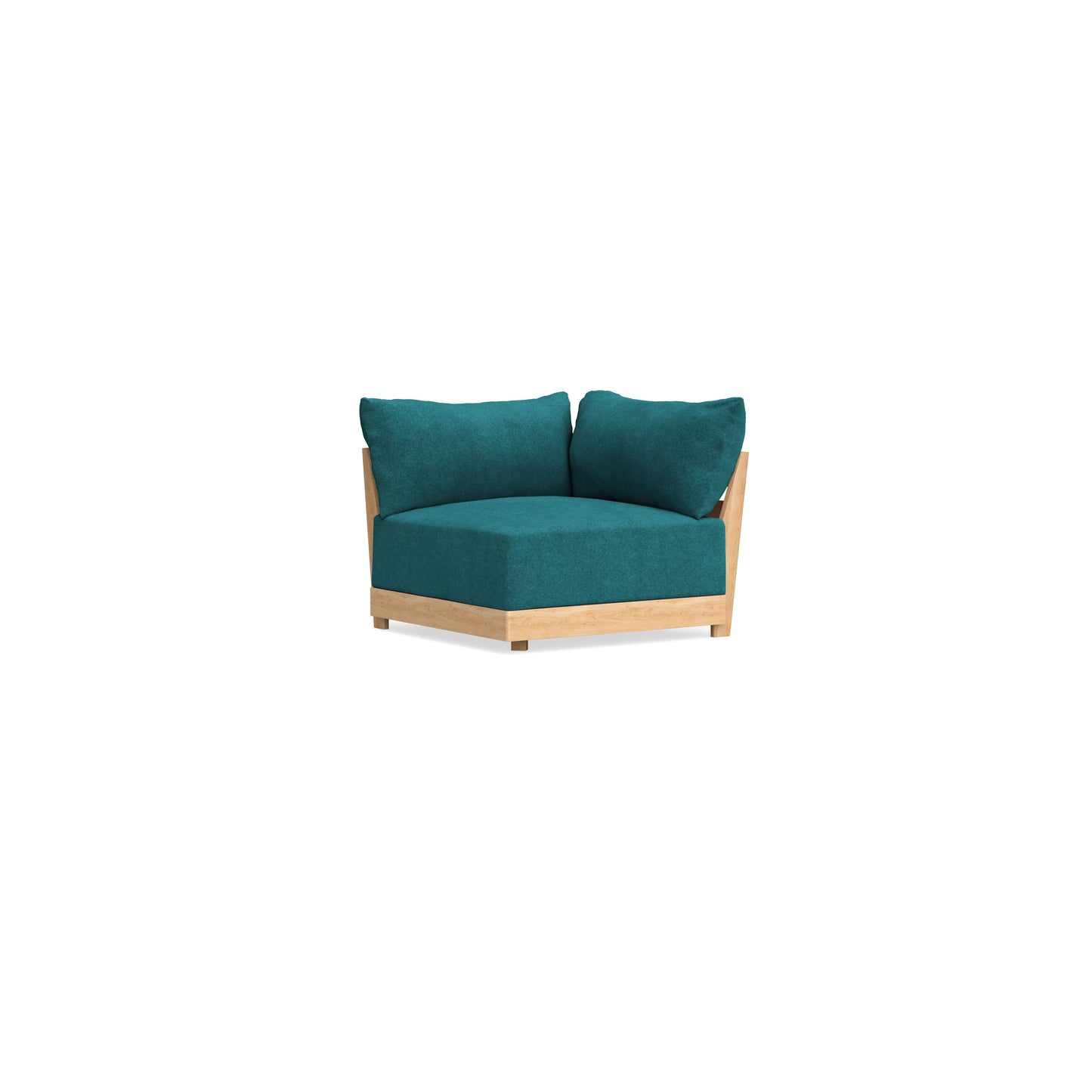 Slipcover Only - Modular Bondi Corner Chair in Ocean