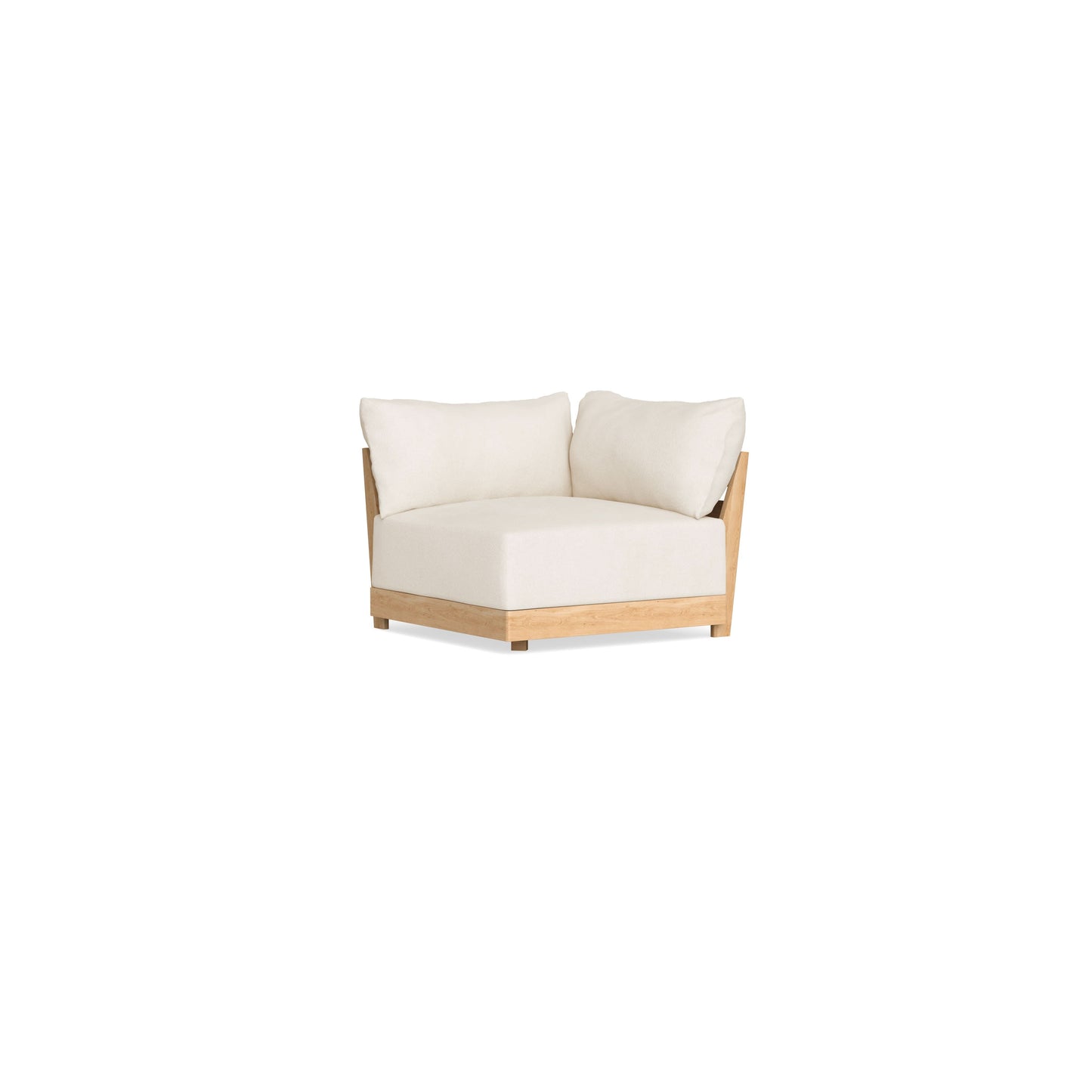 Slipcover Only - Modular Bondi Corner Chair in Powder