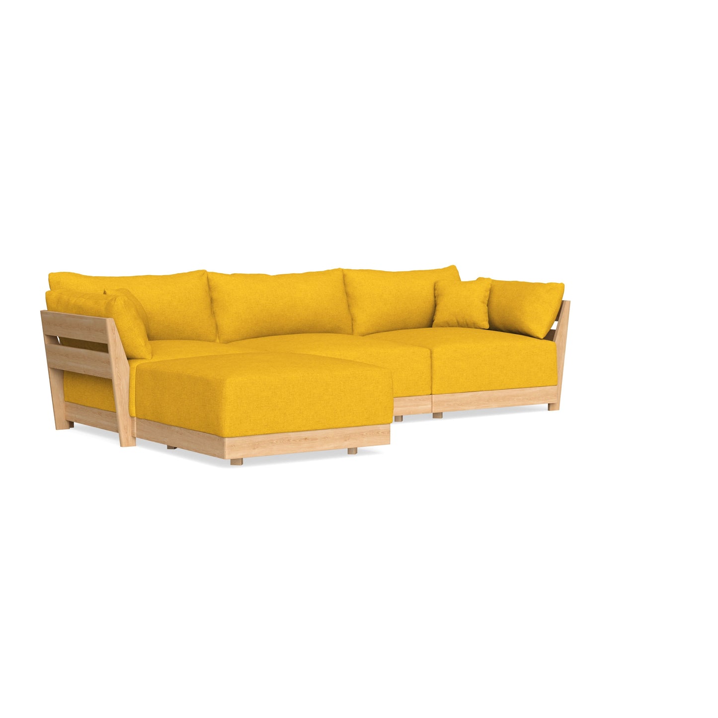 Slipcover Only - Modular Bondi 3-Seater Sectional in Sunflower