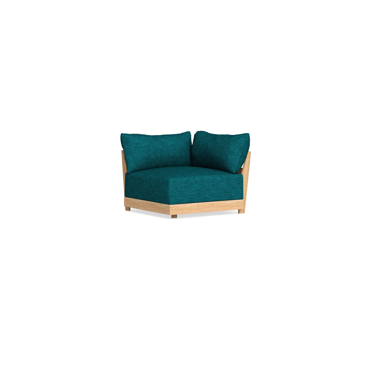 Slipcover Only - Modular Bondi Corner Chair in Marine Teal