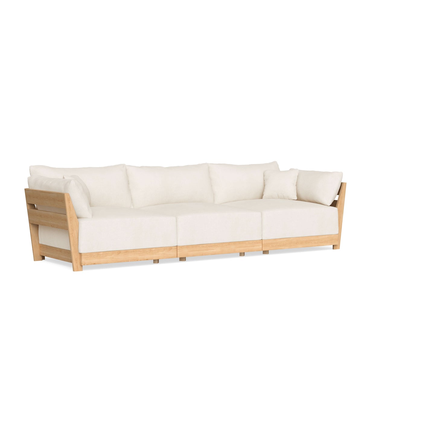 Slipcover Only - Modular Bondi 3-Seater Sofa in Powder