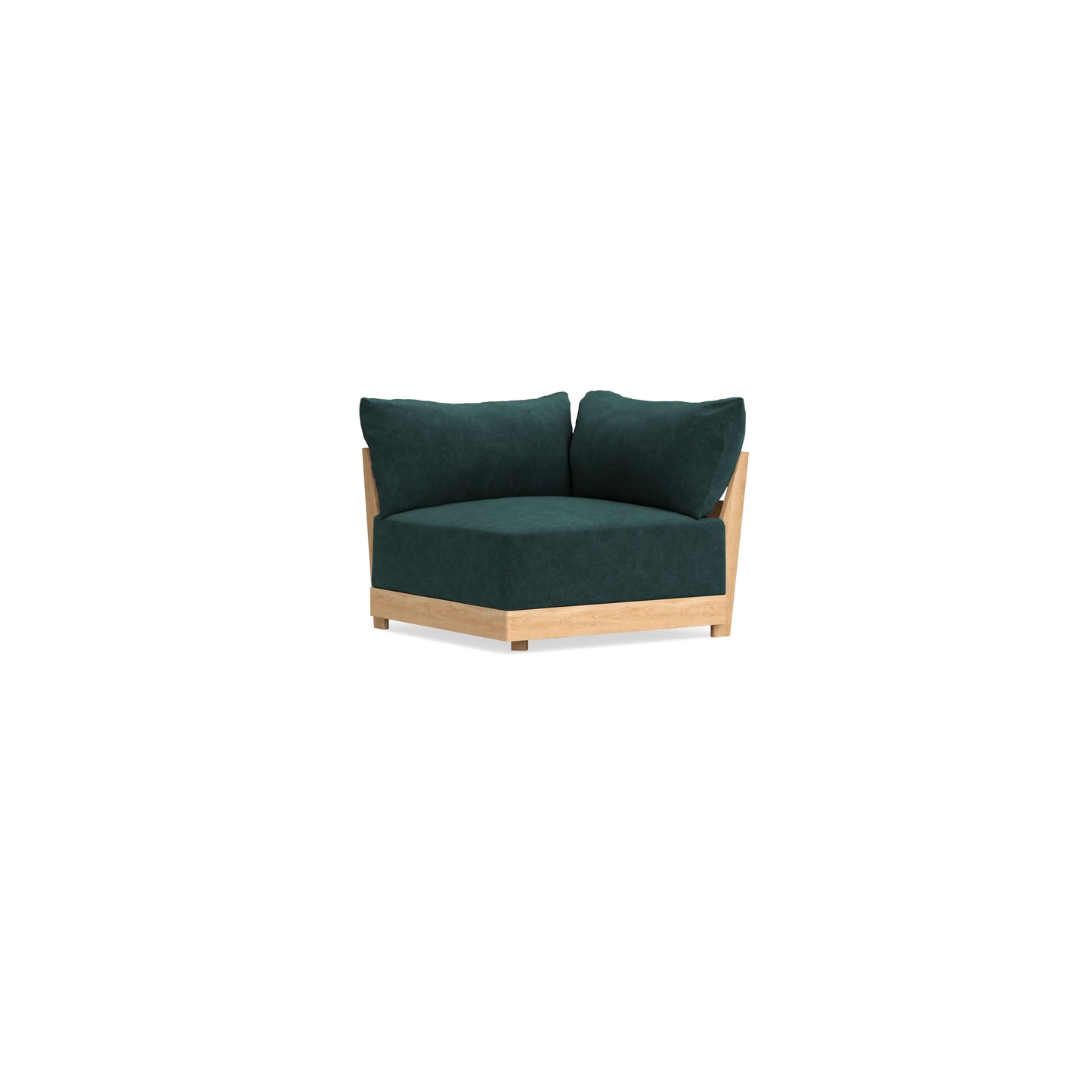 Slipcover Only - Modular Bondi Corner Chair in Harbor Blue