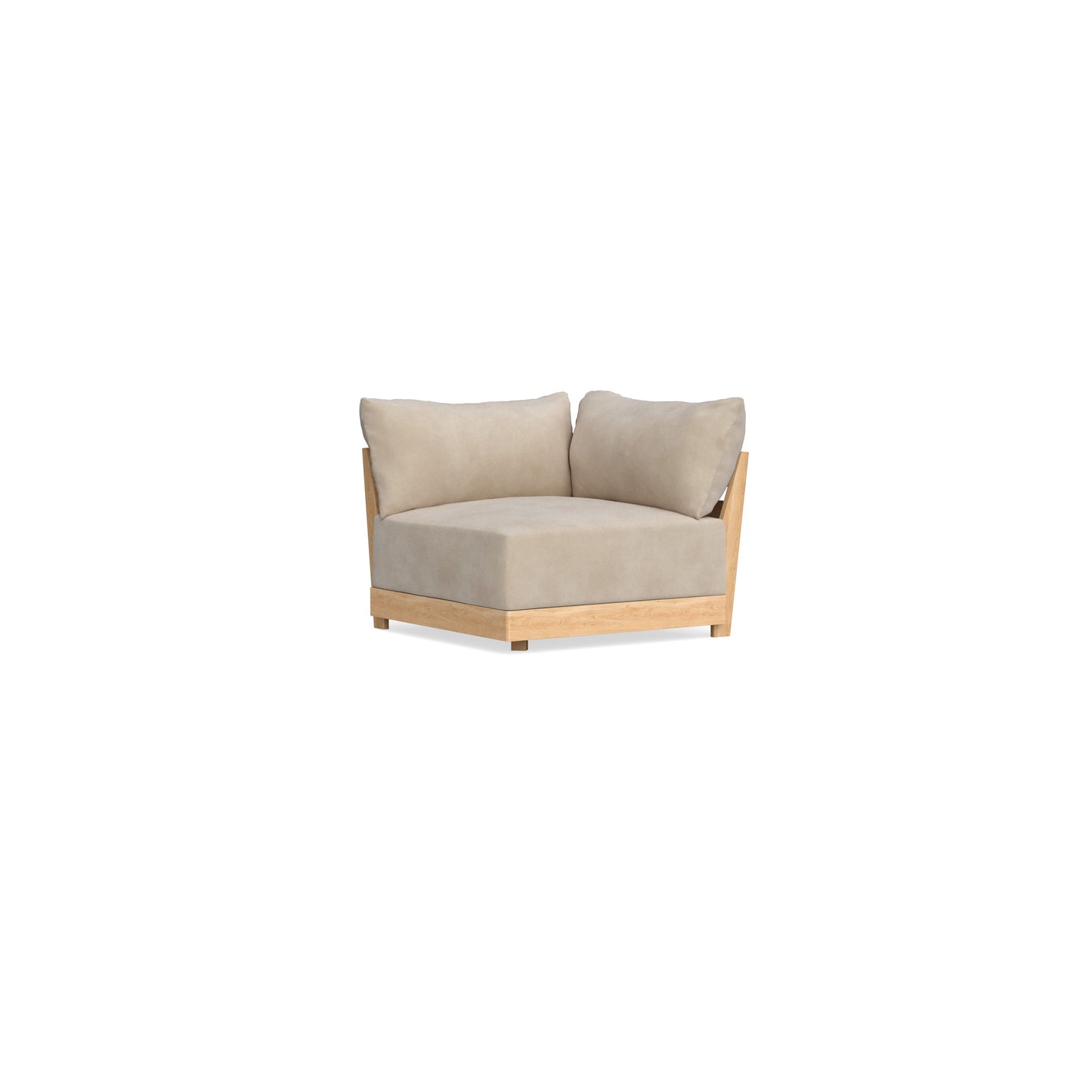 Slipcover Only - Modular Bondi Corner Chair in Oyster