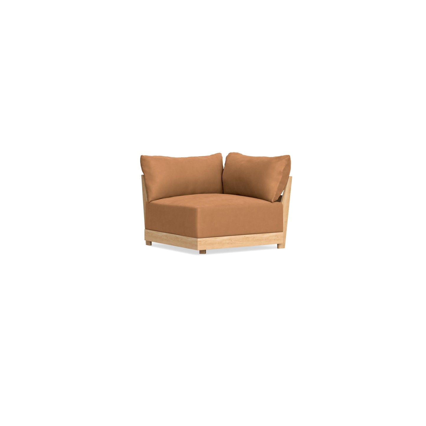Slipcover Only - Modular Bondi Corner Chair in Cheddar
