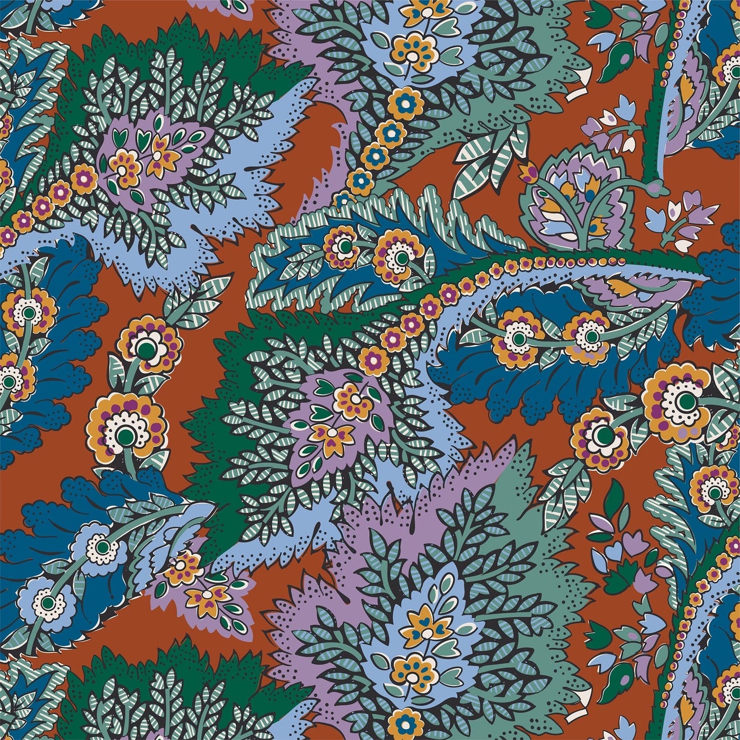 Diamond Silk Scarf