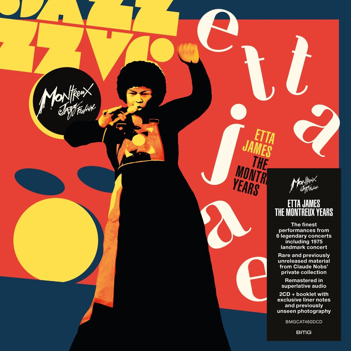 Etta James: The Montreux Years