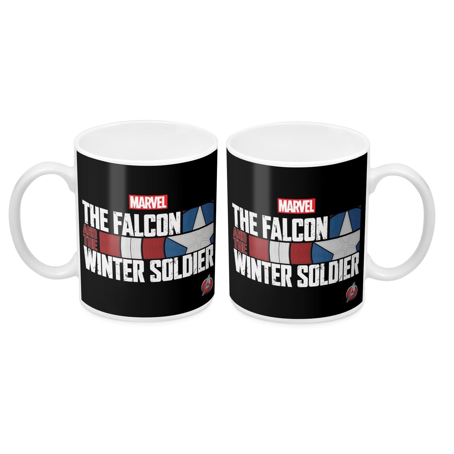 Falcon & the Winter Soldier, The - Large Logo Mug