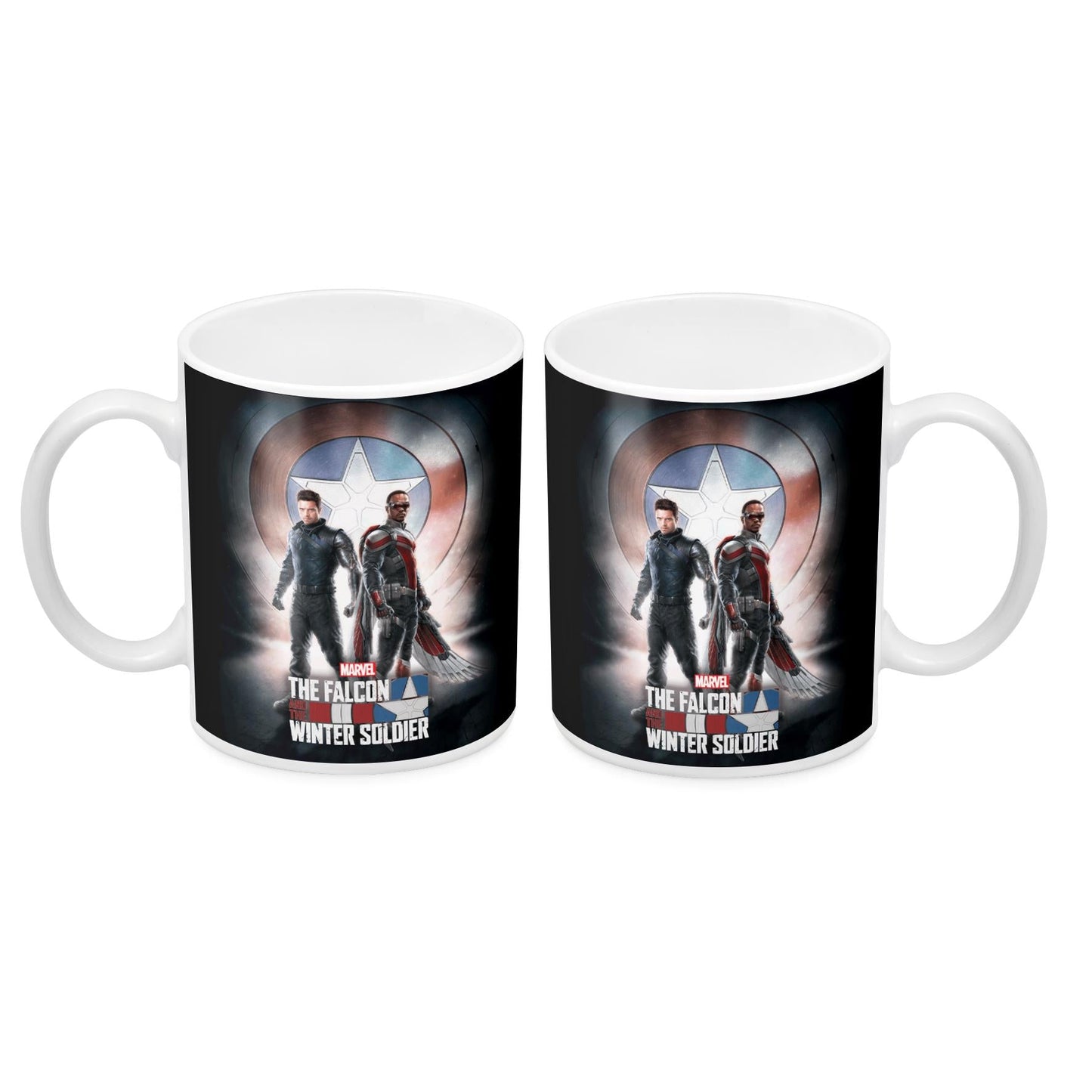 Falcon & the Winter Soldier, The - Shield Mug