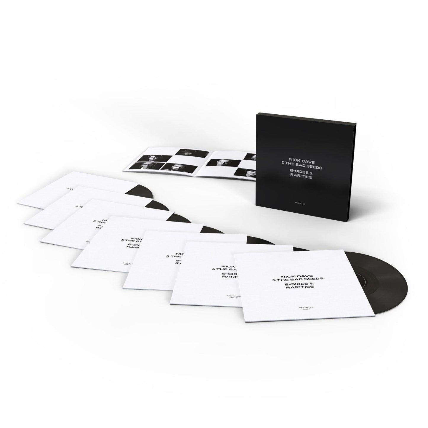 B-Sides & Rarities: Part I & II (Deluxe Vinyl)