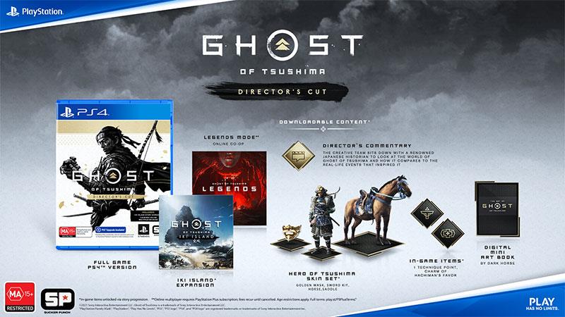 Ghost of Tsushima Director’s Cut