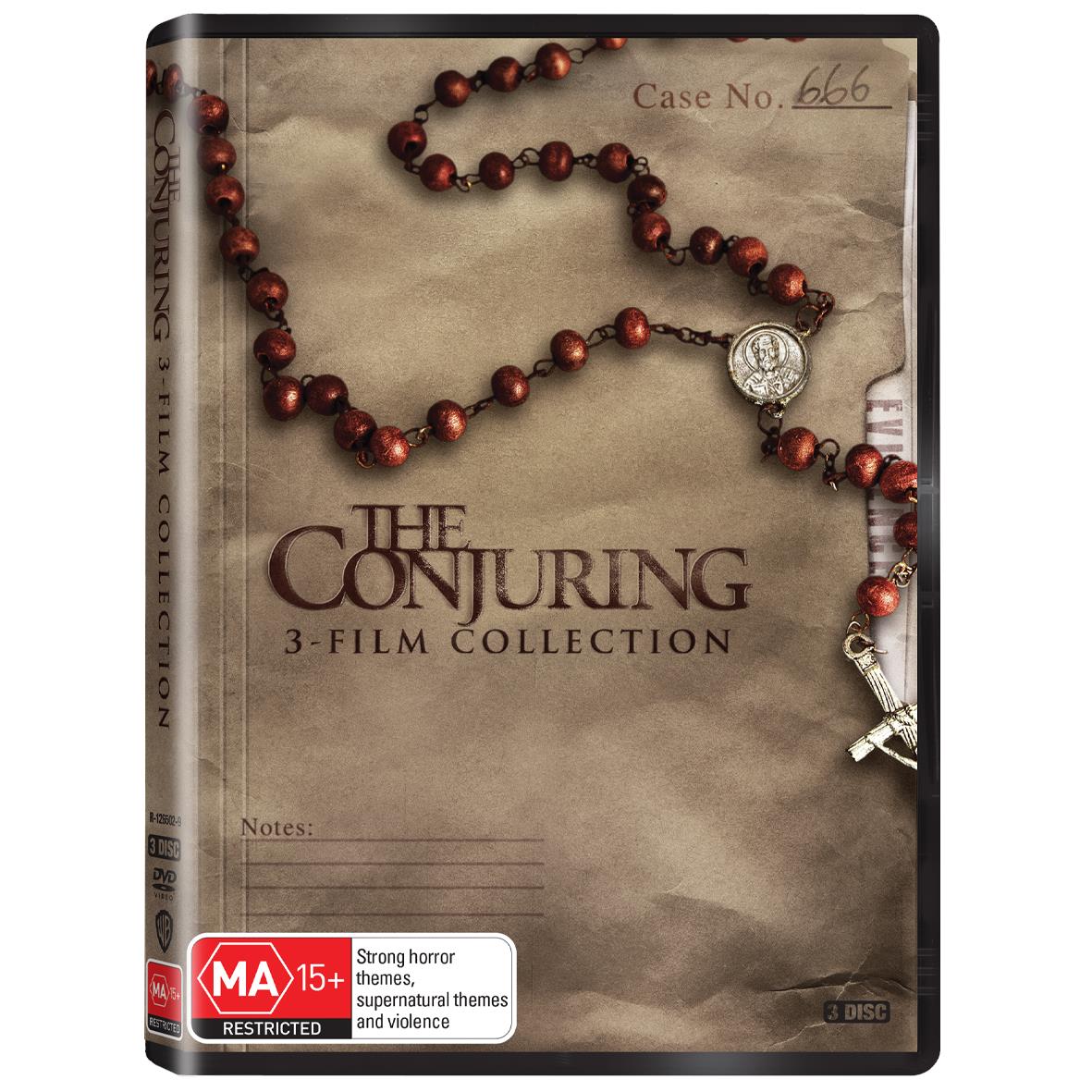 Conjuring, The - 3-Film Collection