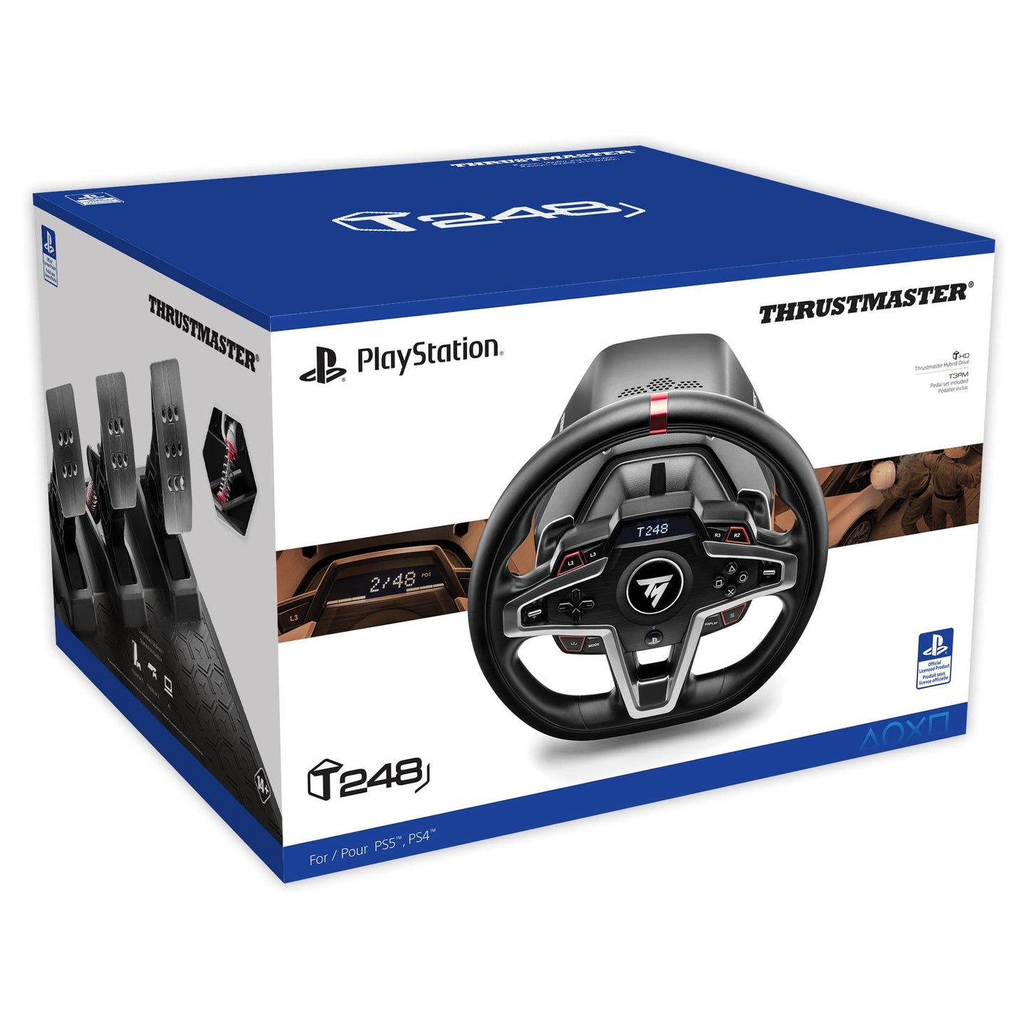 Thrustmaster T248 Racing Wheel for PlayStation