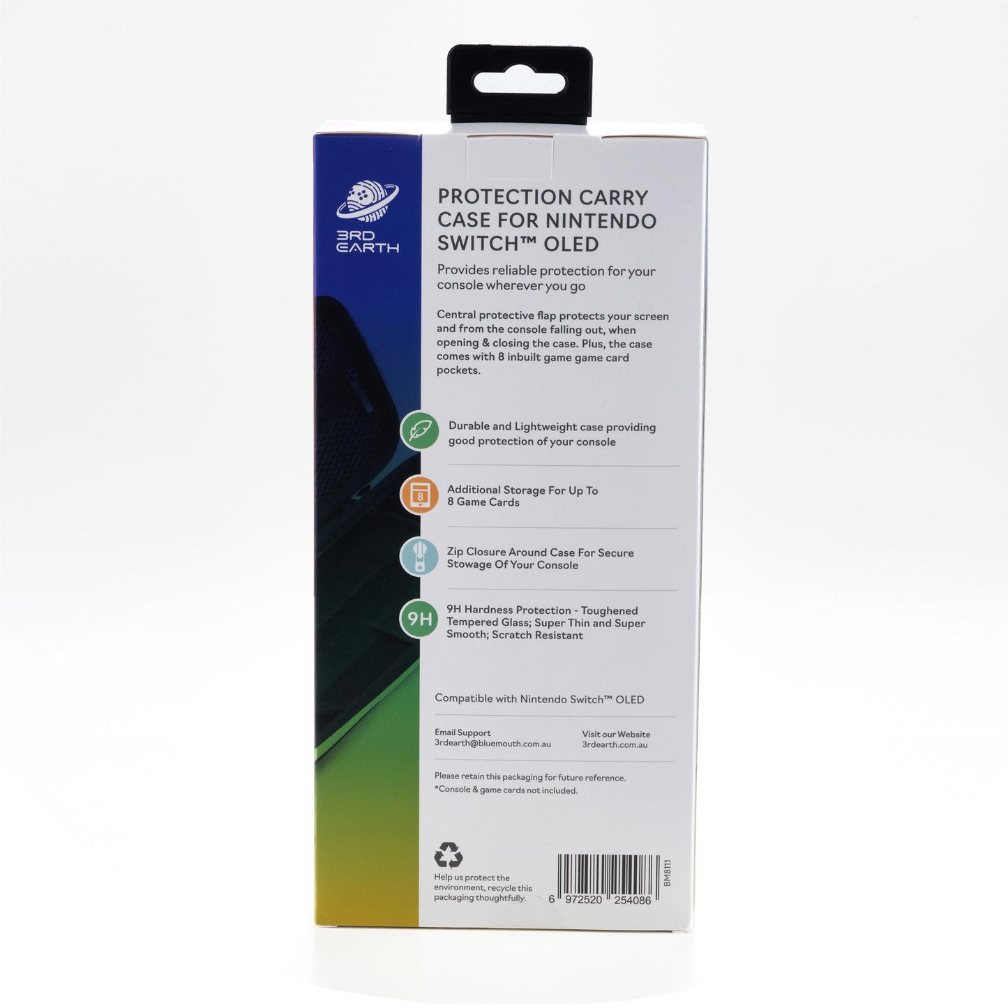 3rd Earth Protection Carry Case for Nintendo Switch™ OLED
