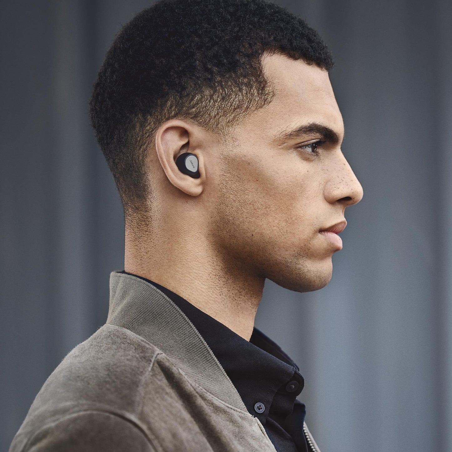 Jabra Elite 7 Pro ANC True Wireless In-Ear Headphones (Titanium Black)