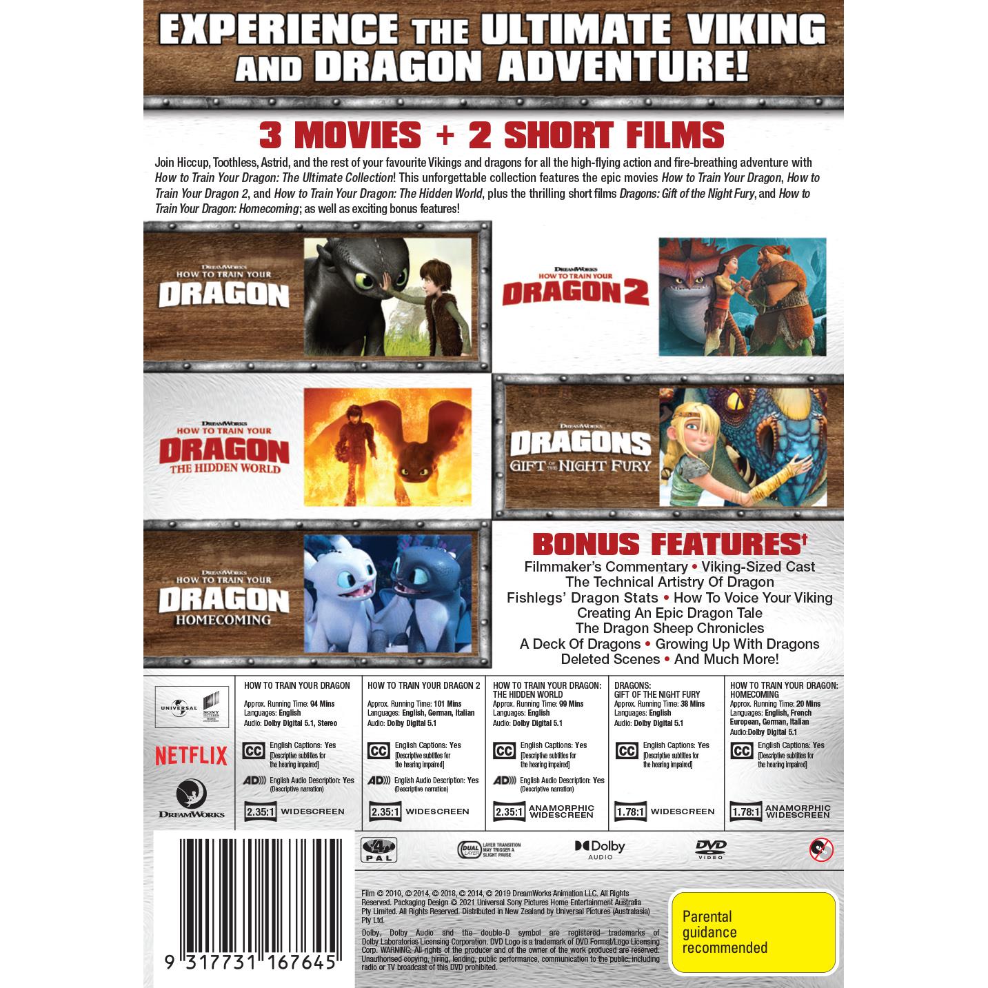 How To Train Your Dragon - Ultimate Collection