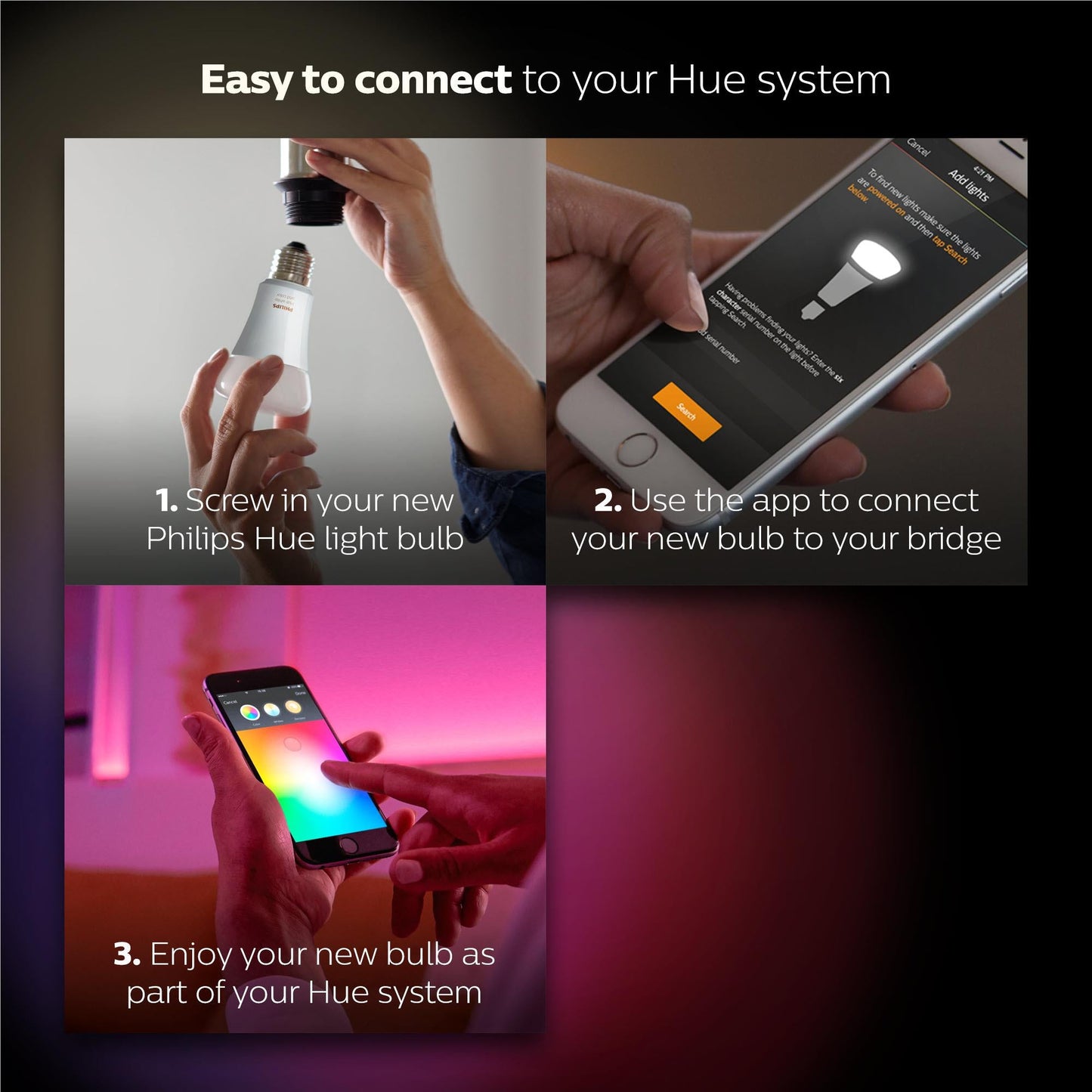 Philips Hue Colour GU10 Bluetooth Downlight V2 (2021)