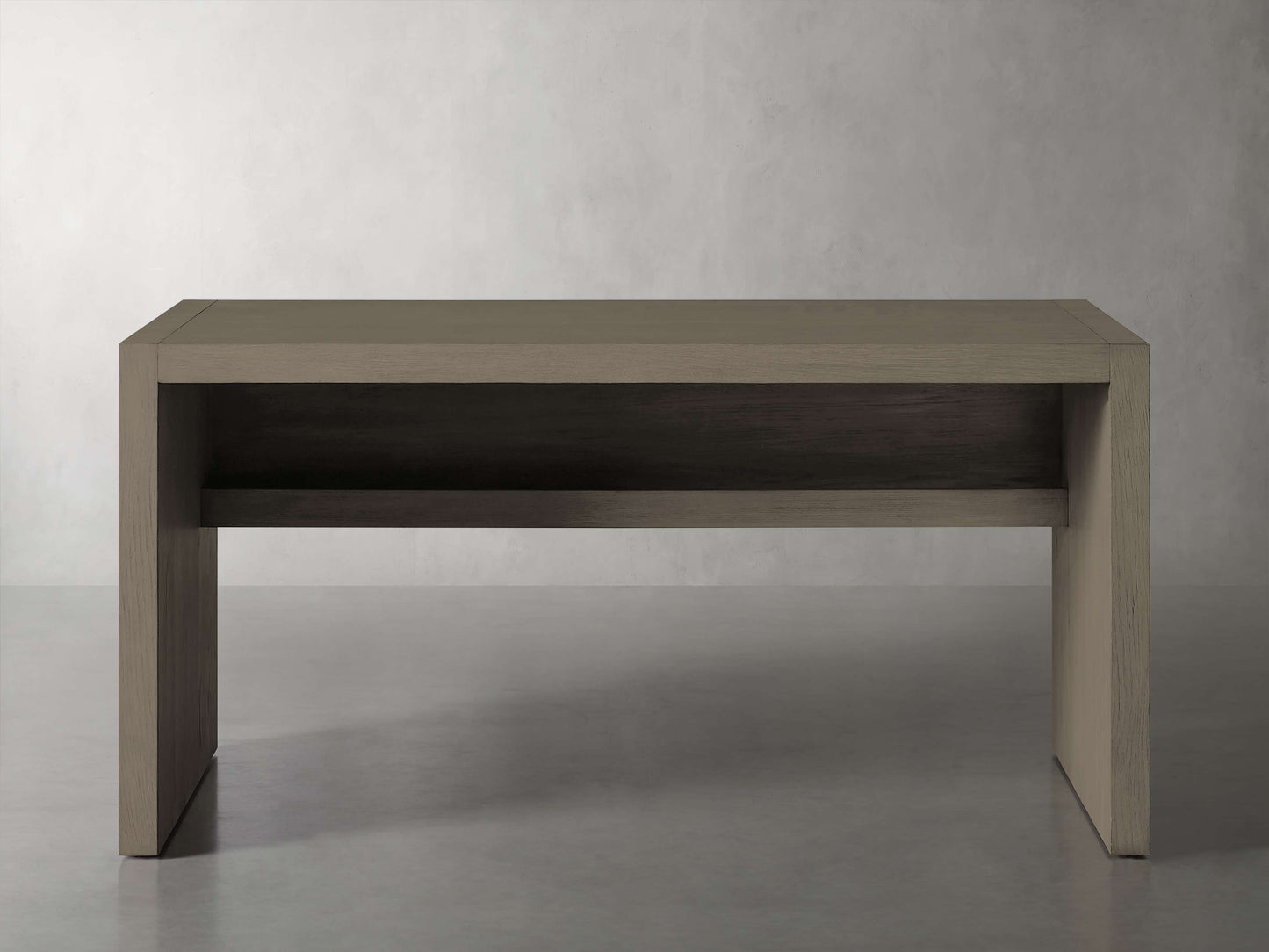 Bodhi Modular Desk in Salvaged Grey