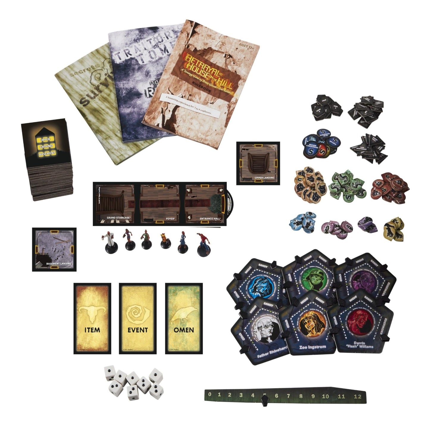 Betrayal At House On The Hill Game