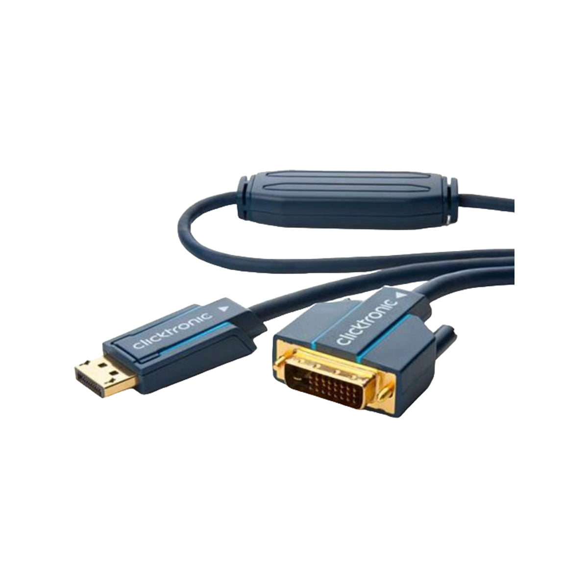 Clicktronic Display port to DVI 1m