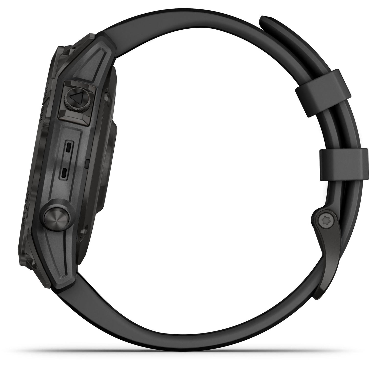 Garmin fenix® 7 Sapphire Solar Sports Watch (Carbon Grey/Black)