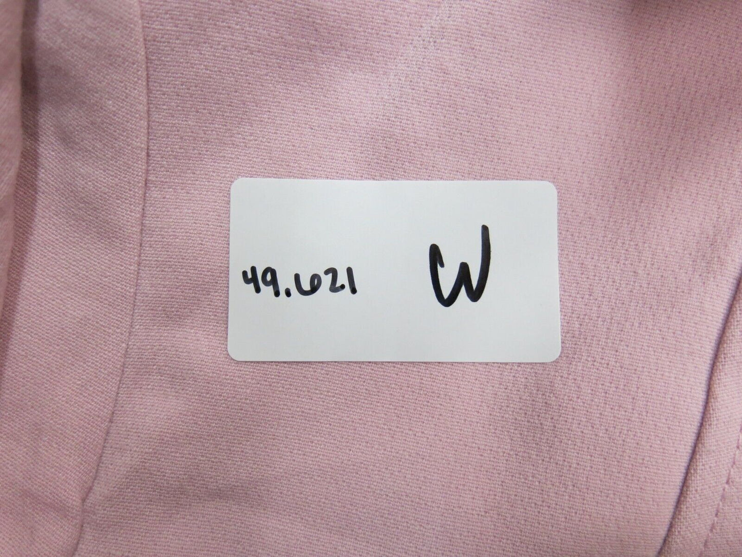 Tahari Womens Blazer Coat Single Breasted Three Button Long Sleeve Pink Size 6