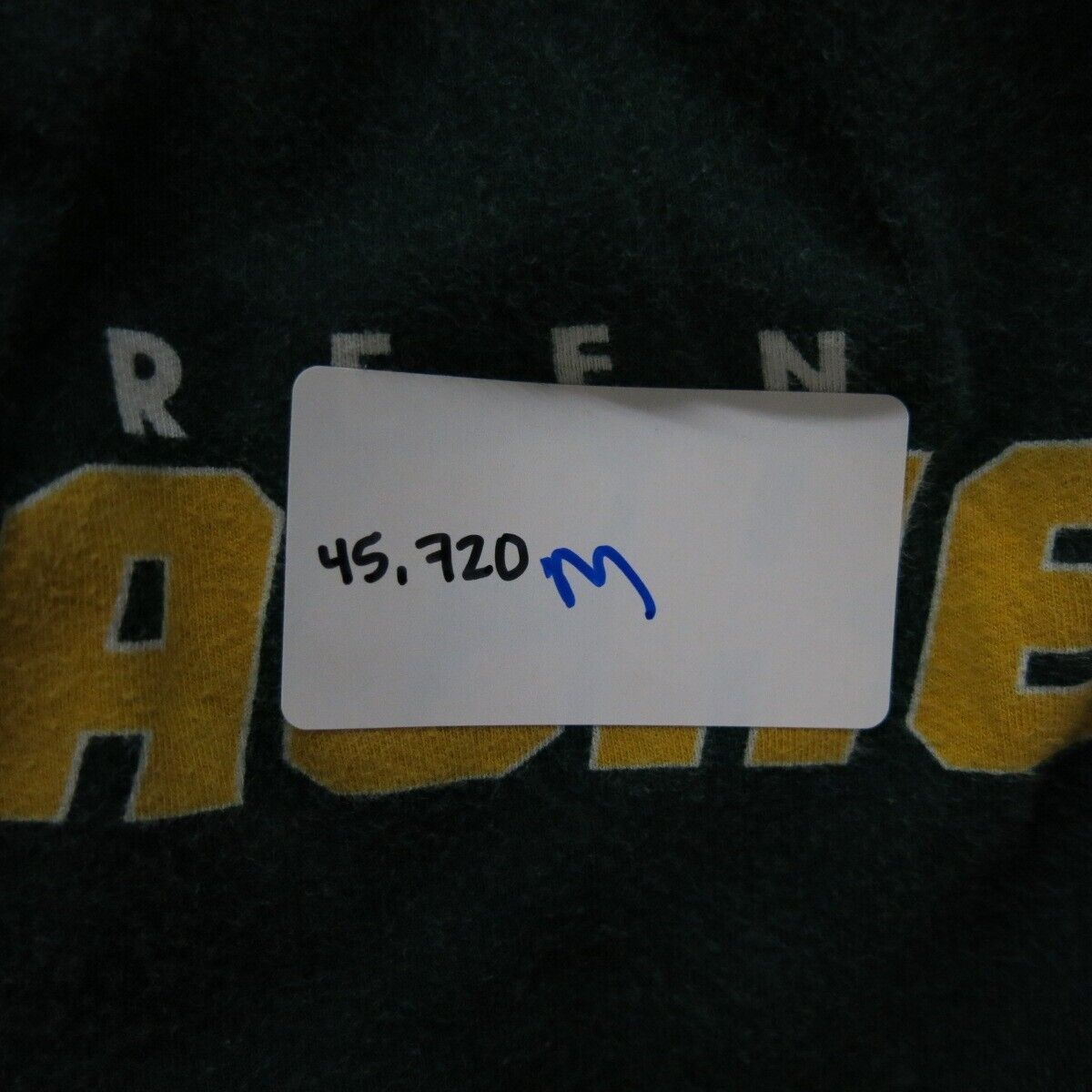 NFL Team Apparel Men Pant Activewear Elastic Waist All Over Print Green Size 2XL