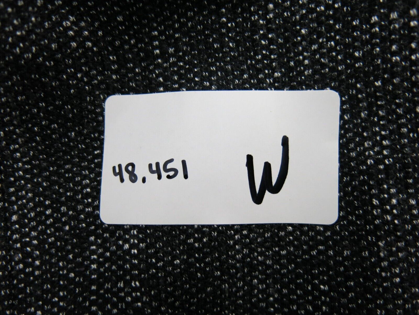 H&M Womens Blazer Coat Stretch Open Front Long Sleeves Pockets Black White SZ 2