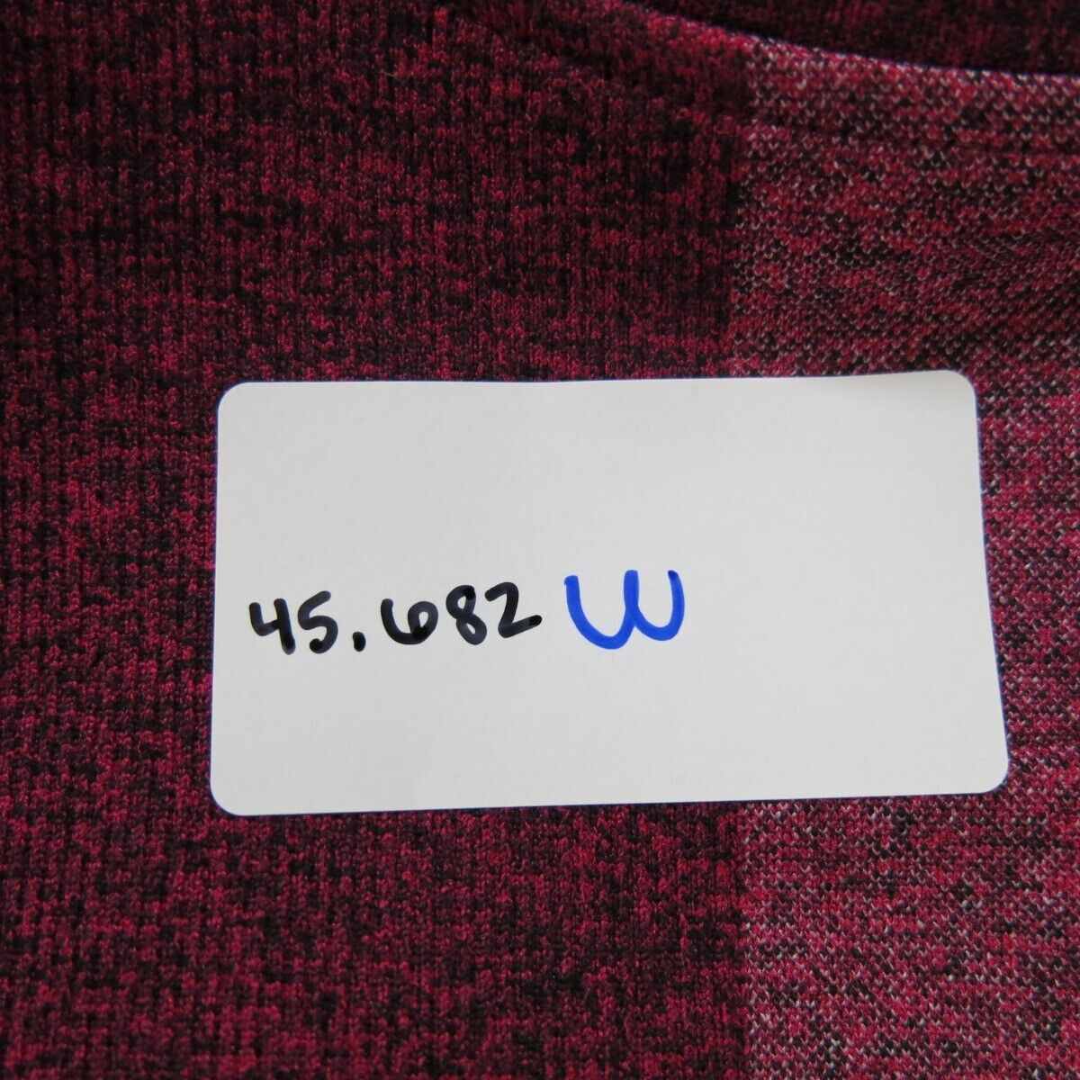 NWT Fabletics Womens Pullover Crop Sweater Crew Neck Half Sleeve Dark Pink XL