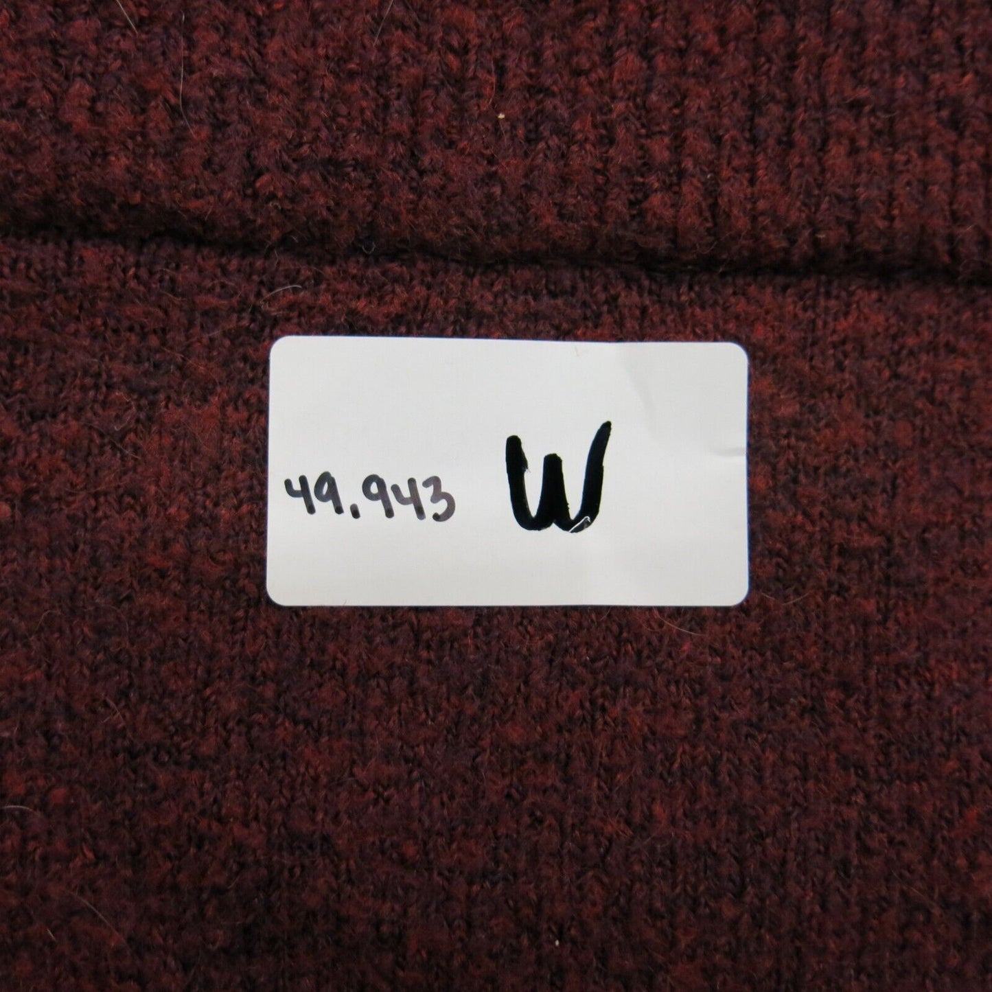 H&M Womens Pullover Sweater Knitted Long Sleeve Turtleneck Maroon Size X Small