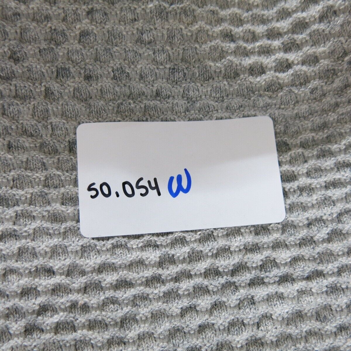 H&M Womens Pullover Sweater Knitted Crew Neck Long Sleeves Light Gray Size XS