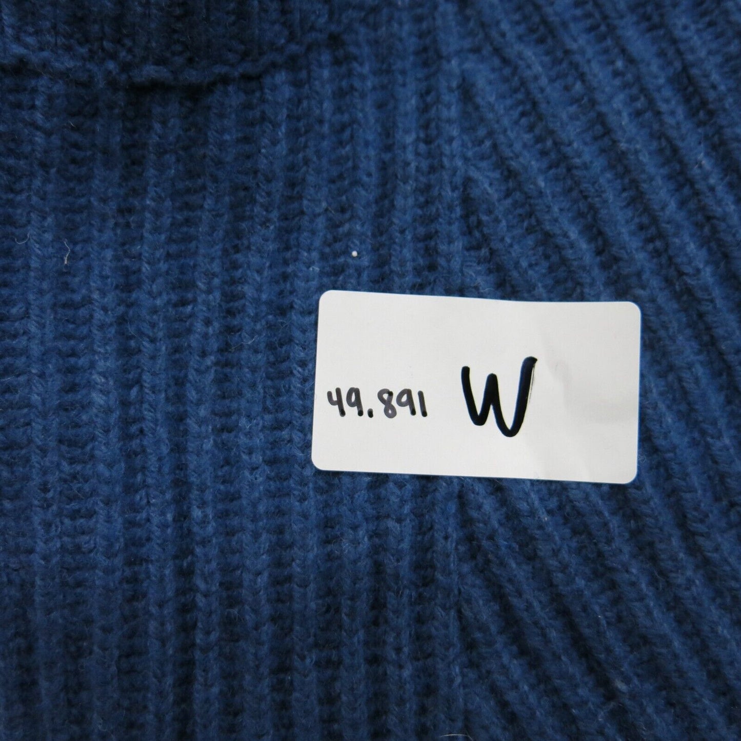 GAP Womens Knitted Sweater Round Neck Long Sleeves Navy Blue Size X Small