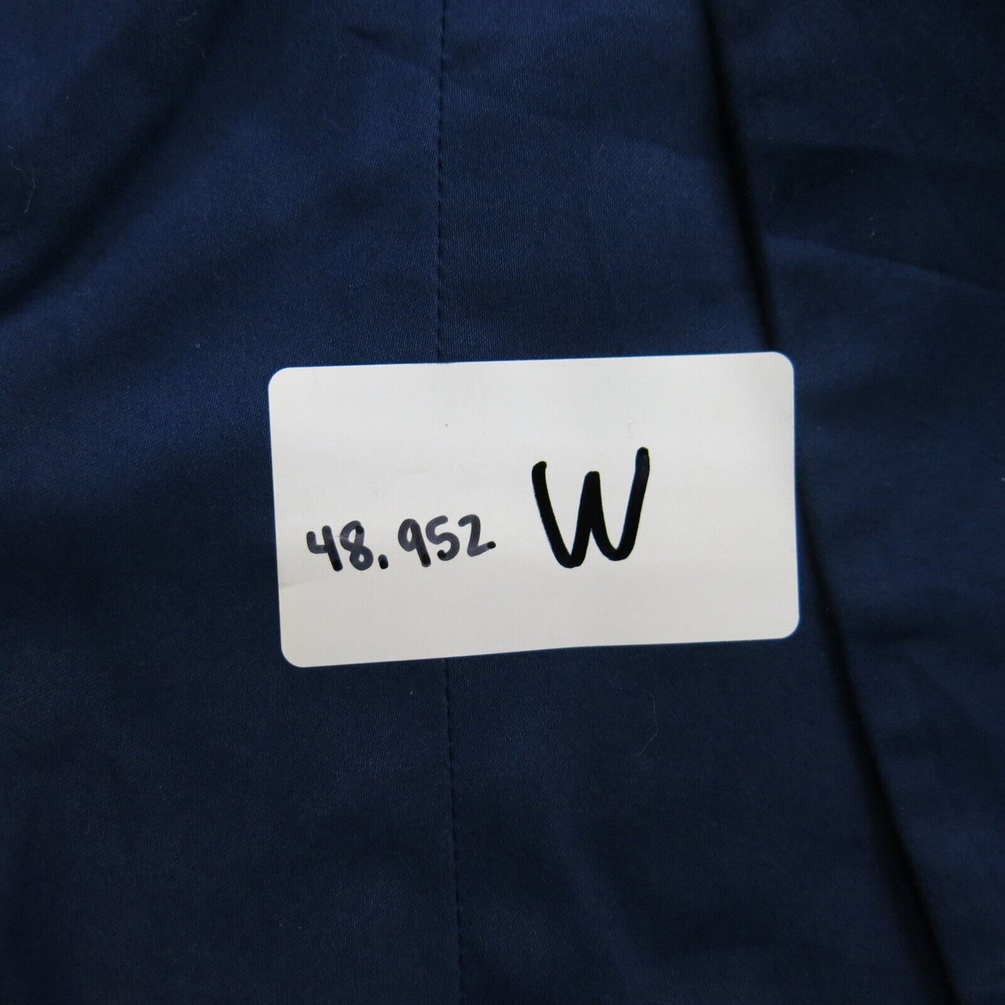 H&M Womens Blazer Coat Long Sleeves Single Breast Collard Pockets Blue Size 6