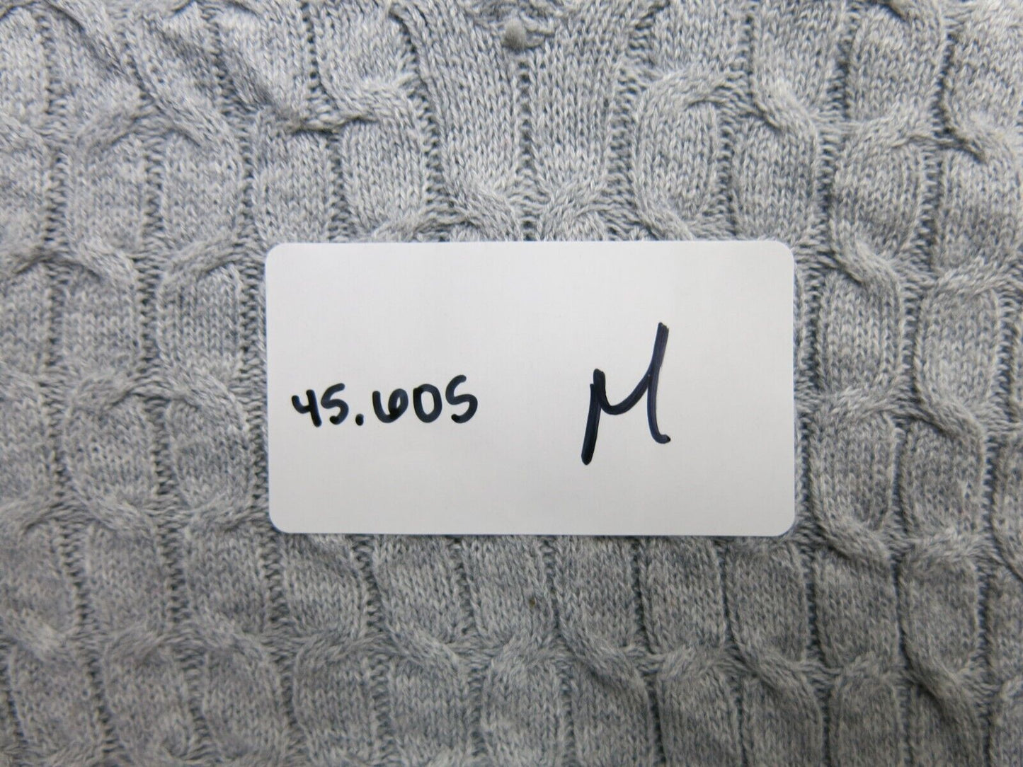 Tommy Hilfiger Mens Pullover Sweatshirt V Neck Long Sleeve Gray Size XXL