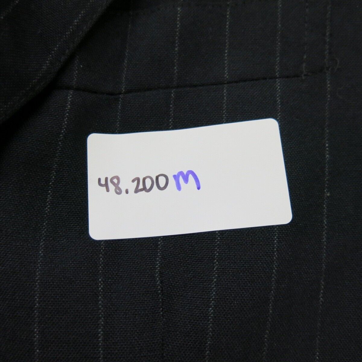 Brooks Brother Mens Blazer Coat Long Sleeves Single Breasted Pocket Blue Size 42
