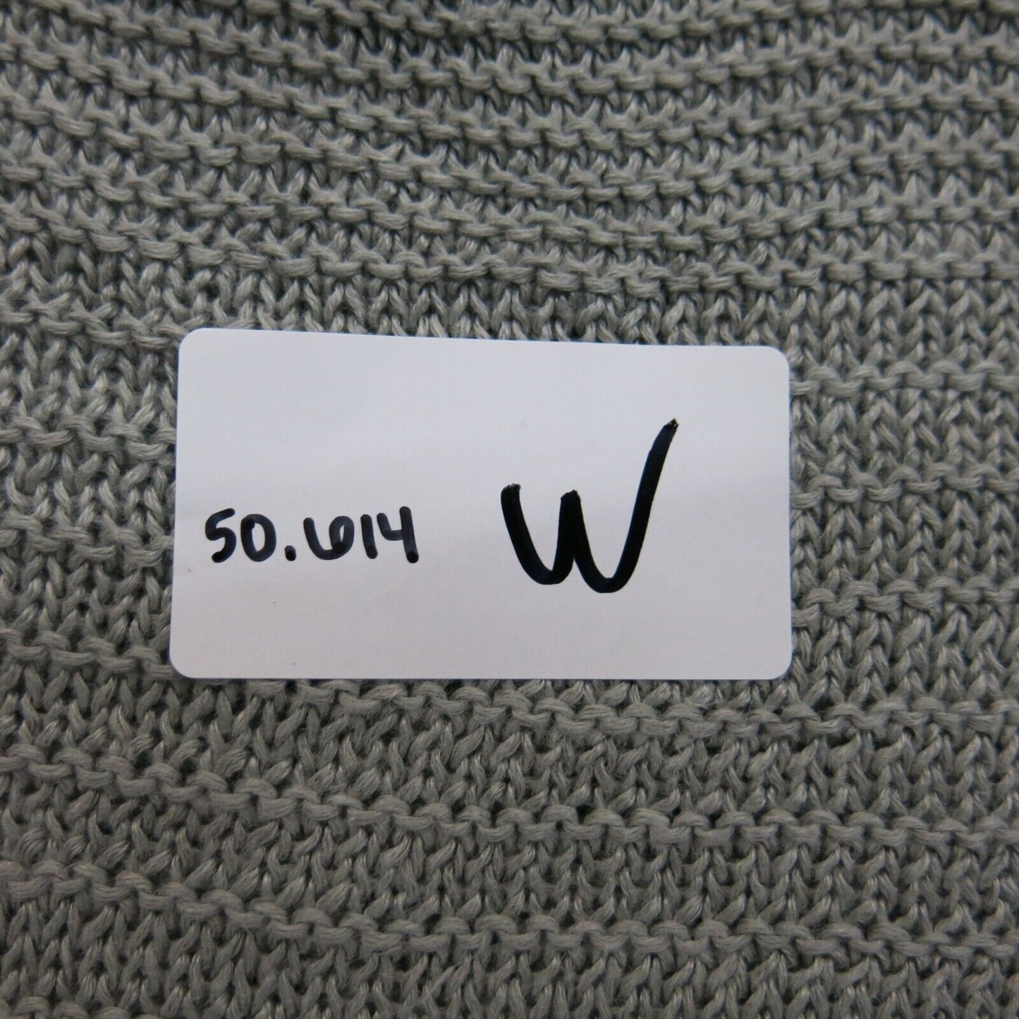 Tahari Womens Pullover Sweater Crew Neck Long Sleeves Light Gray Size Large