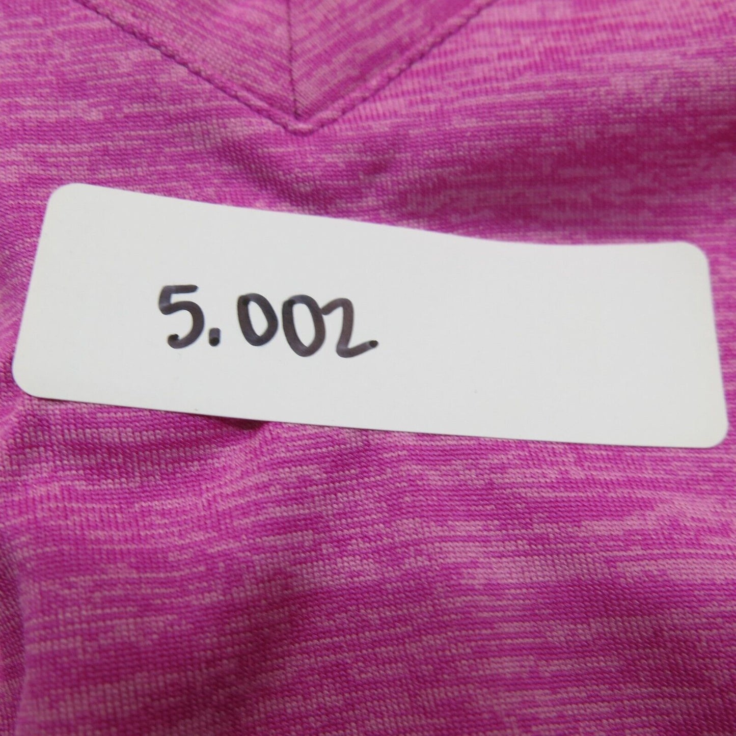 Under Armour Tee Mens Heather Purple Size Small Heatgear Loose Short Sleeve Logo