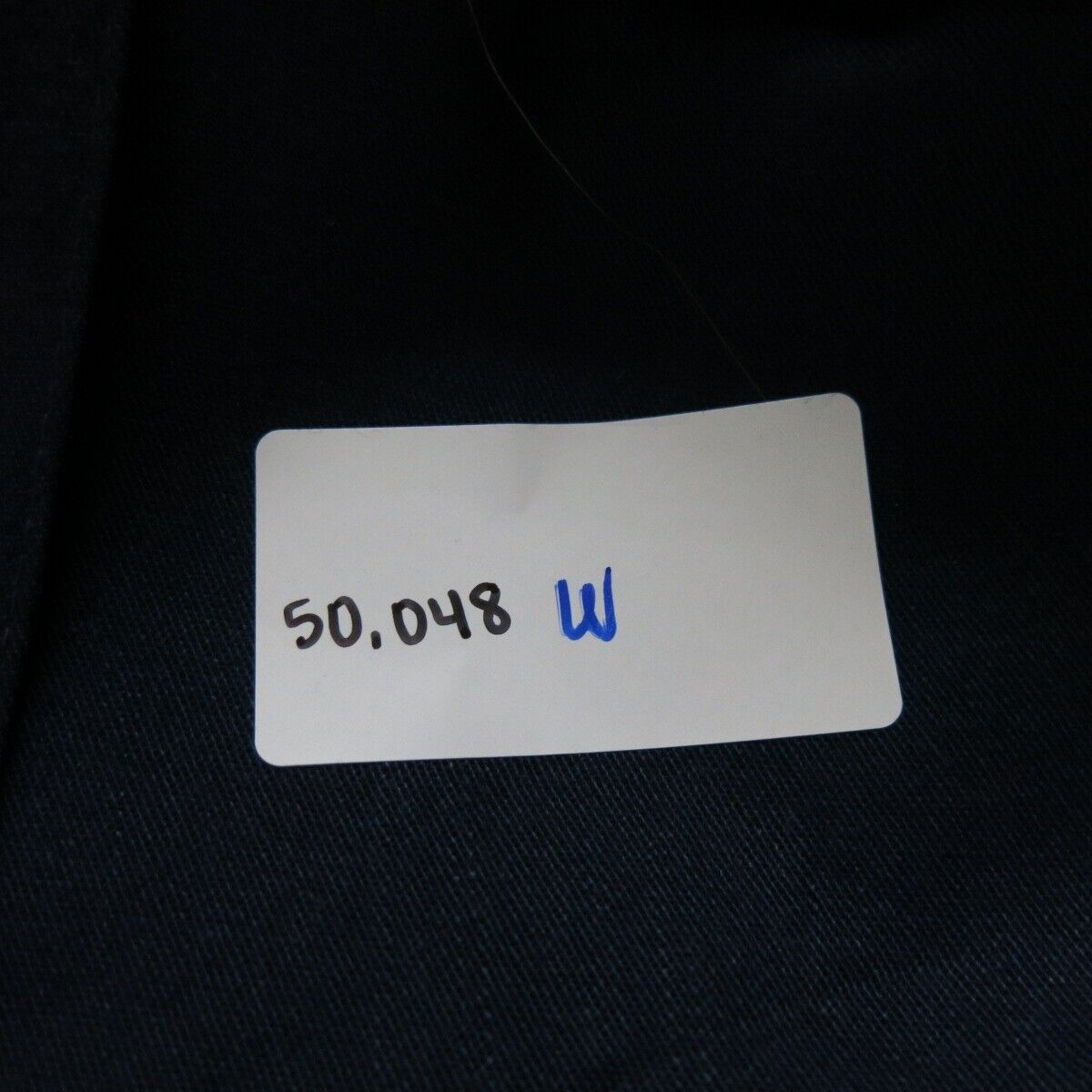 London Fog Womens Trench Coat Single Breasted Long Sleeves Back Slit Blue SZ 14